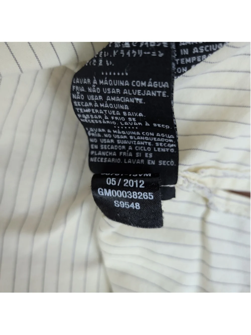 Harley Davidson Short Sleeve Button Up Striped Baseball Style Shirt XXL